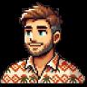 an 8bit representation of ludde